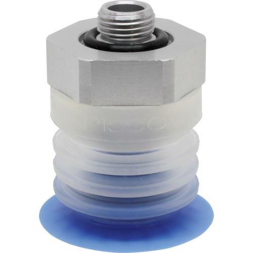 PISCO 包装袋用真空パッド直付型40度3段G1/8球面型 ( VPE30PBS43-G1-FS ...