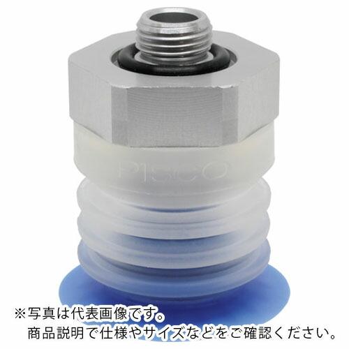 PISCO 包装袋用真空パッド直付型40度3段G3/8球面型 ( VPE30PBS43-G3-FS ...