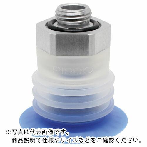 PISCO 包装袋用真空パッド直付型40度3段G3/8球面型 ( VPE40PBS43-G3-FS ...