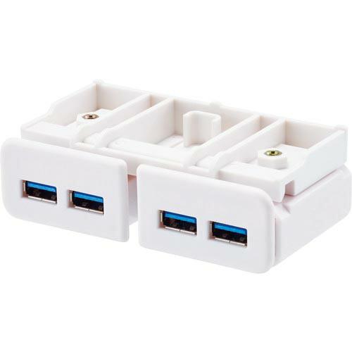 LIHIT 机上台専用USB3.0ハブ ( A7337-0 )