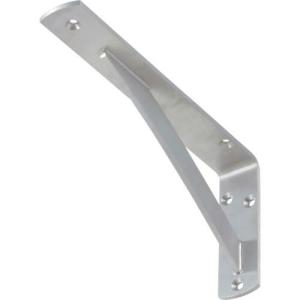 MK パワー棚受(ステンレス)200X400 HL (S-185-201)｜orangetool