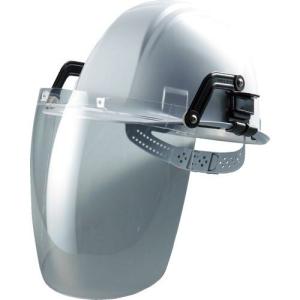 トーヨーセフティ 防災面 セフティーIR(ヘルメット取付型) ( NO.1175-C ) (株)トーヨーセフティー｜orangetool