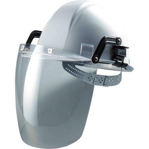 トーヨーセーフティ 防災面 セフティーIR(ヘルメット取付型) ( NO.1175-C ) (株)ト...