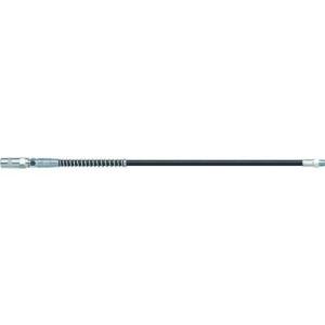 TRUSCO グリスガン用ばね付きホース ハイドロリックニップル用 314mm ( G3C-12S ) トラスコ中山(株)｜orangetool