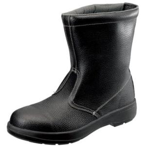 シモン 安全靴 半長靴 ウレタン2層底 AW44 24.5cm ( AW44BK-24.5 ) (株)シモン｜orangetool