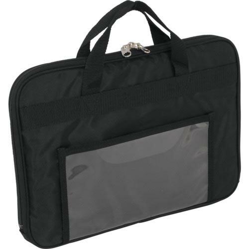SANEI ダッフル重要書類搬送バッグ(3CM) ダブルファスナー ( A4VP3T-WS ) 三栄...