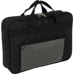 SANEI ダッフル重要書類搬送バッグ(7CM) ダブルファスナー ( A4VP7T-WS ) 三栄産業(株)｜orangetool
