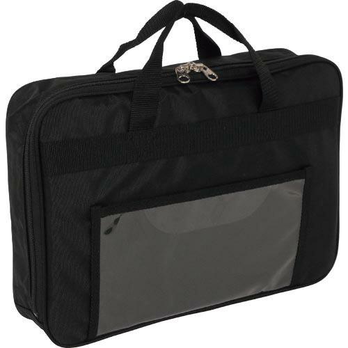 SANEI ダッフル重要書類搬送バッグ(7CM) ダブルファスナー ( A4VP7T-WS ) 三栄...