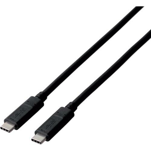エレコム USB3.1ケーブル(C-C、PD対応) 2.0m ブラック ( MPA-CC13A20N...