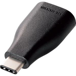 エレコム USB3.1変換アダプタ(typeC-Aメス) ブラック ( TB-AFCMADBK )｜orangetool