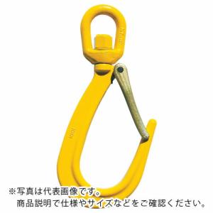 HHH スイベルファンドリーフックラッチ付 3t ( YF3 ) (株)スリーエッチ｜orangetool