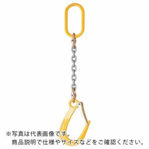 HHH チェーンフック1.5tロング(FHL1.5付) ( CFHL1.5L ) (株)スリーエッチ｜orangetool