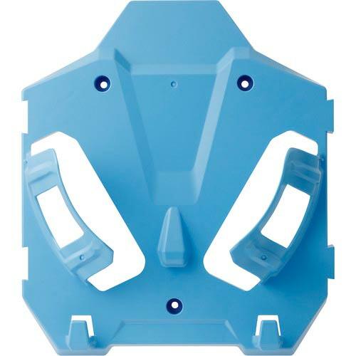 ミドリ安全 保管整理用ヘルメットハンガー SCキーパー2 ブルー ( SCKP2-BL ) ミドリ安...