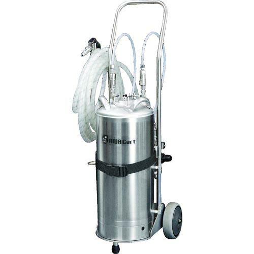 いけうち スチームクリーナー用 洗浄液発泡スプレーユニット AWACart-S-A ステンレスガン+...