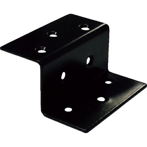 DAIDOHANT 2×4サポート Z型 タイプ1 24-Z-BK ( 10179009 ) (株)...