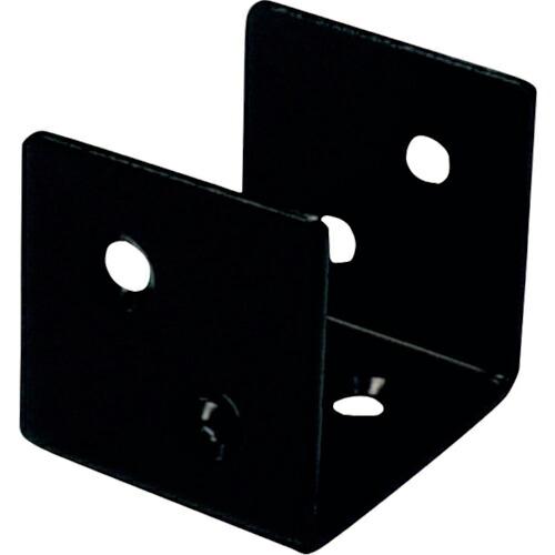 DAIDOHANT 2×4サポート コの字型 タイプ1 24-K1-BK ( 10179010 ) ...