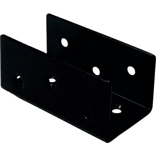 DAIDOHANT 2×4サポート コの字型 タイプ2 24-K2-BK ( 10179011 ) ...