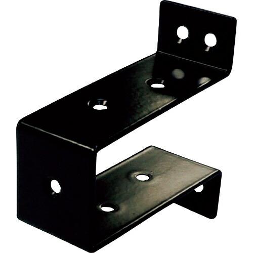 DAIDOHANT 2×4サポート ハット型 タイプ1 24-H1-BK ( 10179014 ) ...