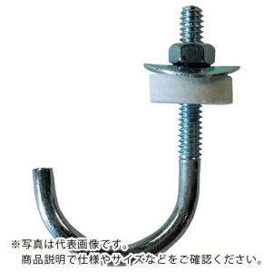 DAIDОHANT パイプボルトセット 1/4X50X80 10本入り ( 10102276 )｜orangetool