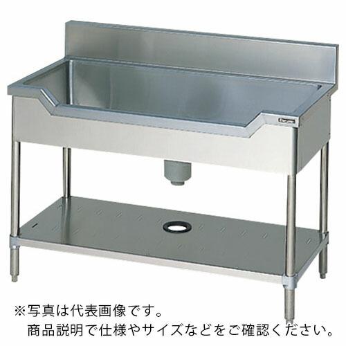 マルゼン 舟型シンク1500×750×800(ホース付) ( BSF1-157 ) (株)マルゼン