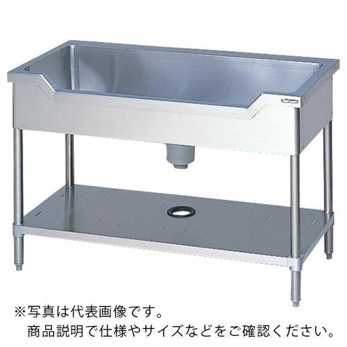 Maruzen 舟型シンク ブリームシリーズ ステンレス(SUS304)製 バックガードなし 100...