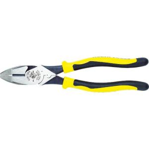 KLEIN 圧着ペンチ 偏芯タイプ コンフォートハンドル 250mm ( J2139NECR ) KLEIN TOOLS社｜orangetool