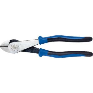 KLEIN ニッパ 偏芯タイプ コンフォートハンドル アングルヘッド 220mm ( J200048 ) KLEIN TOOLS社｜orangetool