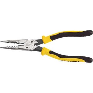 KLEIN ロングノーズプライヤー コンフォートハンドル 220mm ( J2068C ) KLEIN TOOLS社｜orangetool