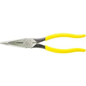 KLEIN 強力型ロングノーズプライヤー サイドカット 220mm ( D2038 ) KLEIN TOOLS社｜orangetool