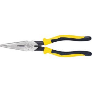 KLEIN 強力型ロングノーズプライヤー サイドカット コンフォートハンドル 220mm ( J2038 ) KLEIN TOOLS社｜orangetool