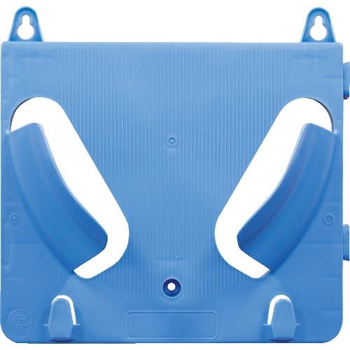 タニザワ ヘルメットラック ST# エコラック 1個掛け用(ブルー)    ( 821N ) (株)...