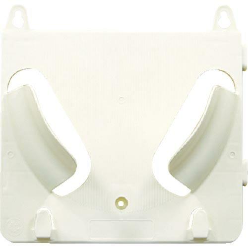 タニザワ ヘルメットラック ST#821N エコラック 1個掛け用(アイボリー)    ( 821N...