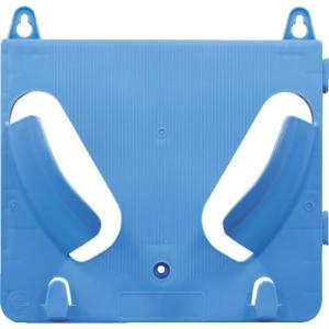 タニザワ ヘルメットラック ST# エコラック 1個掛け用 マグネット付き(ブルー)   ( 821NM ) (株)谷沢製作所｜orangetool