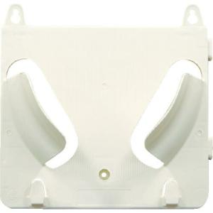 タニザワ ヘルメットラック ST#821NM エコラック 1個掛け用 マグネット付き(アイボリー)   ( 821NM-IV ) (株)谷沢製作所｜orangetool