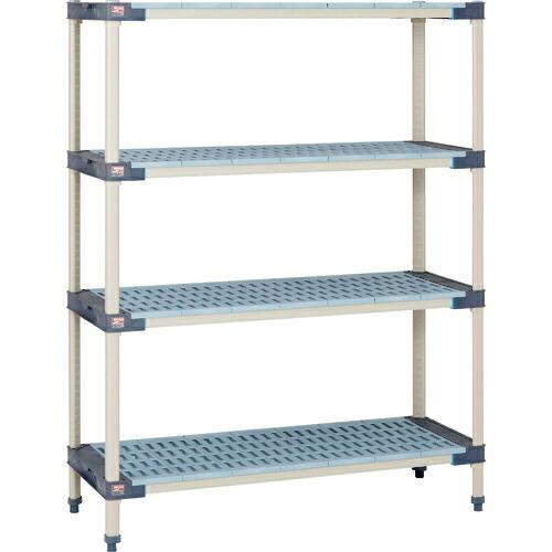 ERECTA メトロマックス4 グリッドマット+抗菌樹脂製ポール 間口1215mm×奥行465mm×...