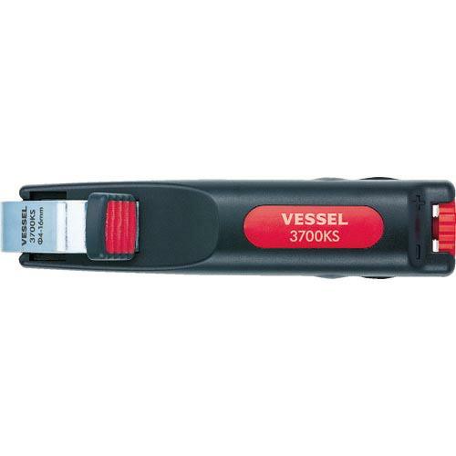 VESSEL ケーブルストリッパー  シース外径4~16mm ( 3700KS )
