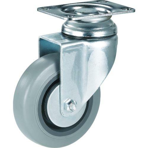 SAMSONG 【売切廃番】メディカル機器キャスター 自在 エラストマー 75mm ( TP8430...