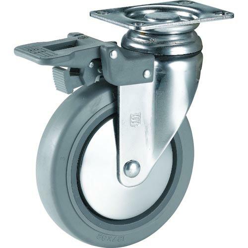 SAMSONG 【売切廃番】メディカル機器キャスター 自在SP付 エラストマー 75mm ( TP8...