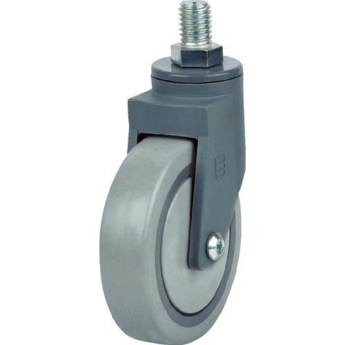 SAMSONG 樹脂キャスター 自在 エラストマー 100mm ( TP3840-21-MIR-TG...