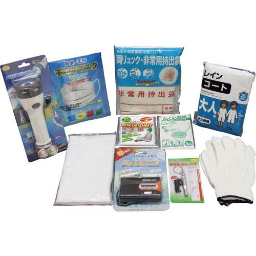 SHOWA 災害避難用備品セット 帰宅支援セットM ( BSOR2041 ) (株)昭和商会