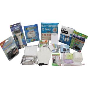 SHOWA 災害避難用備品セット 女性向けセット ( BSOR2042 ) (株)昭和商会｜orangetool