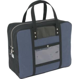 SANEI 帆布メール用ボストン(LL)馬蹄錠金具付 紺 ( BTLL-U-03 ) 三栄産業(株)｜orangetool