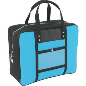SANEI 帆布メール用ボストン(LL)馬蹄錠金具付 ブルー ( BTLL-U-09 ) 三栄産業(株)｜orangetool