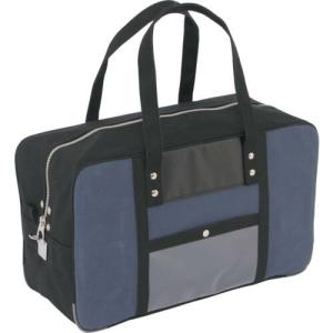 SANEI 帆布メール用ボストン(L)馬蹄錠金具付 紺 ( BTL-U-03 ) 三栄産業(株)｜orangetool