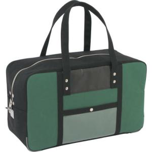 SANEI 帆布メール用ボストン(L)馬蹄錠金具付 モスグリーン ( BTL-U-07 ) 三栄産業(株)｜orangetool