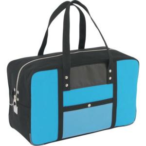 SANEI 帆布メール用ボストン(L)馬蹄錠金具付 ブルー ( BTL-U-09 ) 三栄産業(株)｜orangetool