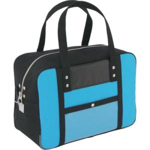 SANEI 帆布メール用ボストン(M)馬蹄錠金具付 ブルー ( BTM-U-09 ) 三栄産業(株)｜orangetool