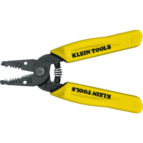 KLEIN ワイヤーストリッパー 160mm(単線用) ( 11048 ) KLEIN TOOLS社