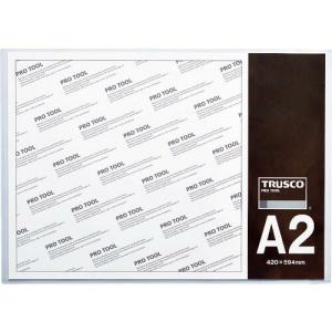 TRUSCO 厚口カードケース A2 ( THCCH-A2 ) トラスコ中山(株)｜orangetool