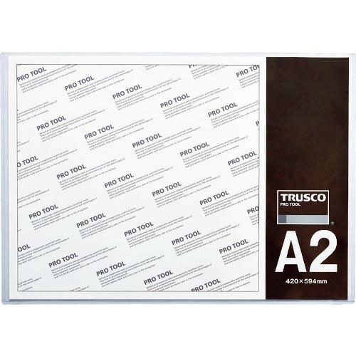 TRUSCO 厚口カードケース A2 ( THCCH-A2 ) トラスコ中山(株)